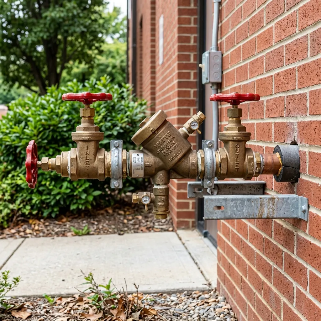 Backflow Prevention Plumber in Chauncey, OH