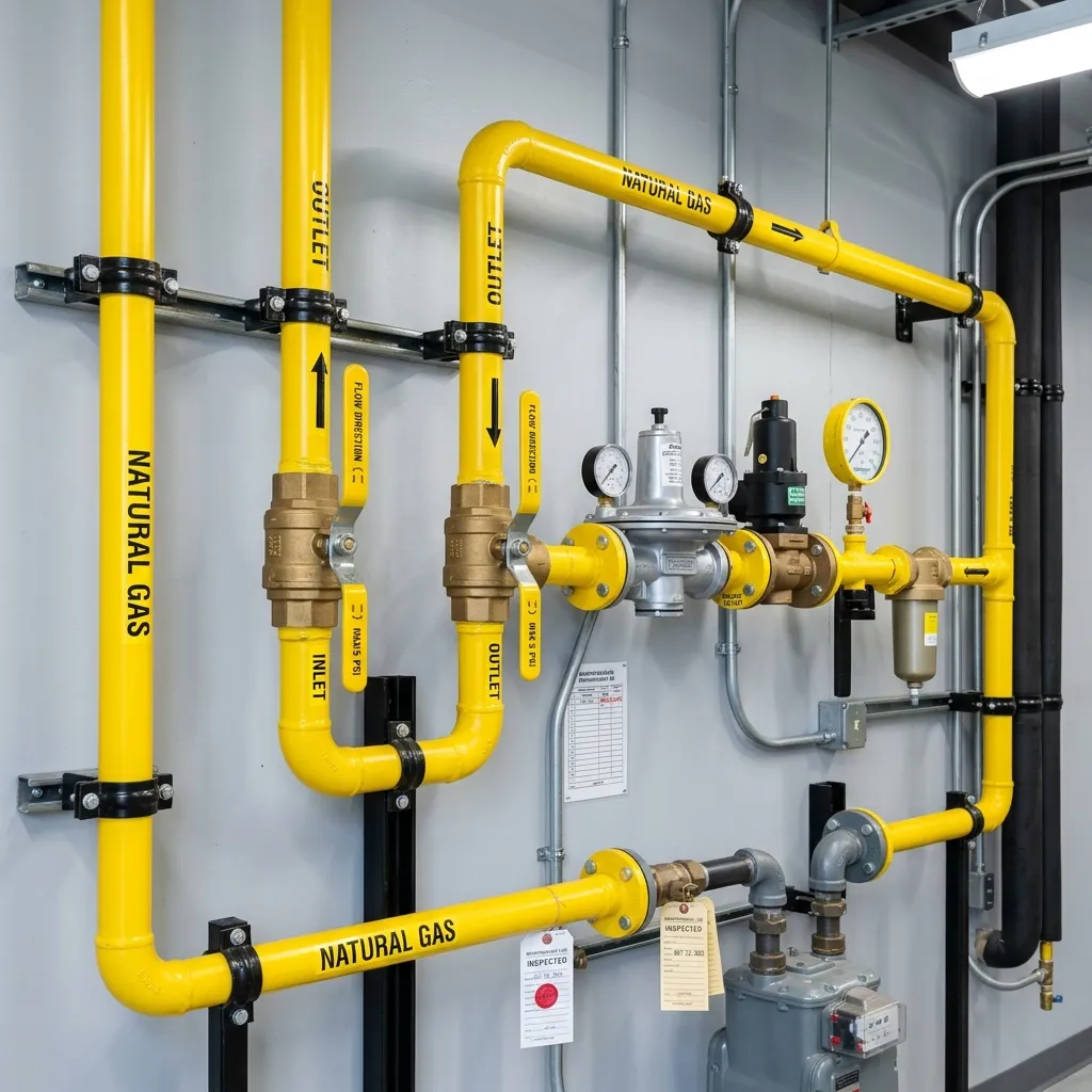 Gas Line Services Plumber in Chauncey, OH